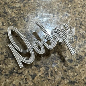 1964? DODGE CUSTOM 880 CONVERTIBLE? TRUNK LID?SCRIPT EMBLEM - Bild 1 von 5