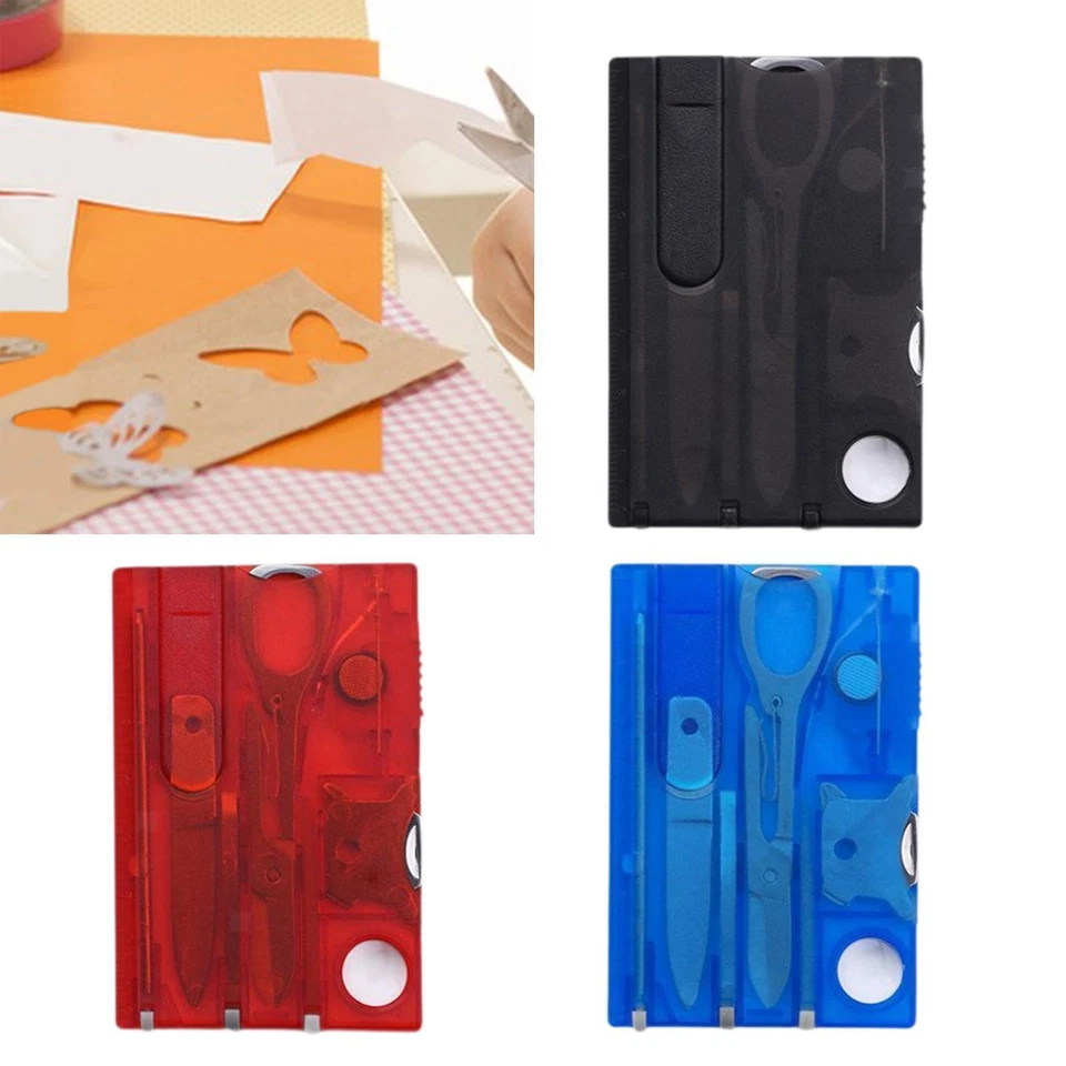 Utility Gadget Small Pocket Tool Compact Multifunktionelle Ausstattung Outdoor - Bild 1 von 1