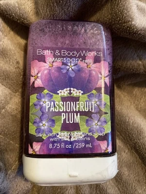 *** NEW*** BATH AND BODY WORKS PASSIONFRUIT PLUM SMARTSOAP REFILL 8.75 OZ - Image 1 of 4