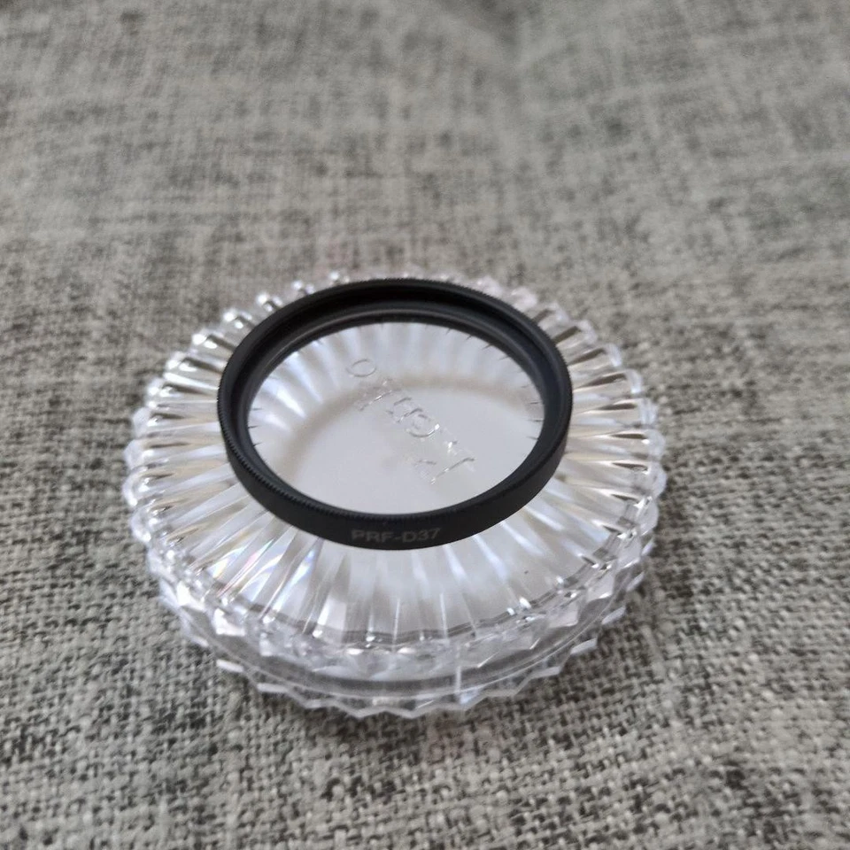 Olympus PRF-D37 37mm Protective Filter, Used Good Condition - Image 1 of 1
