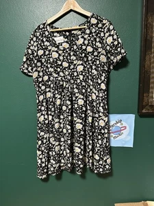 Abito Vintage Margherita Paquette Too Byer Coquette Cottage Stravagante Anni 90 Dolce Grunge - Foto 1 di 15