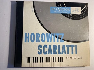 Vladimir Horowitz 78 rpm RCA Vic Set  MO 1262 : Scarlatti Sonatas 2x 78 - Picture 1 of 4