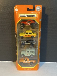 Seltene Matchbox MBX Rally II TOYOTA, International, Nissan, GHE-O, Falken 5 Stück - Bild 1 von 9