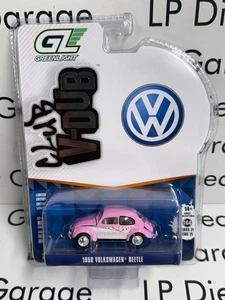 GREENLIGHT 1950 Volkswagen Beetle Pink 1:64 Diecast Club V-Dub - Picture 1 of 2