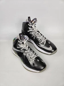Nike LeBron 10 Prism - 541100-004 Men's 15 pre-owned - Picture 1 of 12