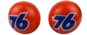 Vintage Unocal 76 Classic Antenna Balls- (2) Pack - Picture 1 of 7