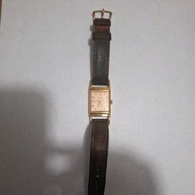 Vintage Hamilton Swiss Edição Limitada N 1568 Relógio de Pulso Placa G20 Banhado a Ouro  - Imagem 1 de 4