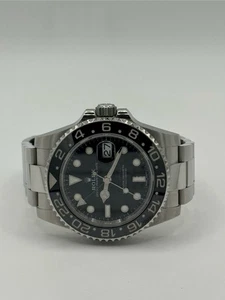 Rolex GMT-Master II 40mm Automatik Herrenuhr 116710LN Original Papiere + Box - Bild 1 von 4