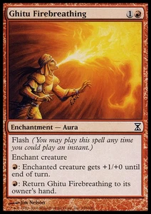 Ghitu Firebreathing - Time Spiral #158/301 MTG Magic The Gathering - Picture 1 of 1