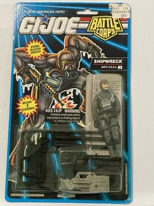 VINTAGE 1993 GI JOE BATTLE CORPS SHIPWRECK ACTION FIGURE - Picture 1 of 2