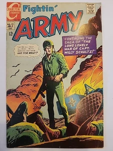 Fightin' Army #80 Charlton Comics 1968 Sehr guter Erhaltungszustand/sehr guter Erhaltungszustand+  - Bild 1 von 12