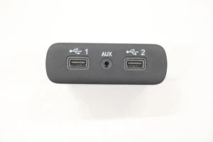 2017-2023 DODGE CHALLENGER CONSOLE AUXILIARY JACK USB PLUG SOCKET OEM 68294075AC - Picture 1 of 10