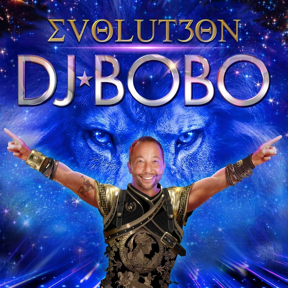 EVOLUT30N (EVOLUTION) DJ Bobo (CD, 2022)