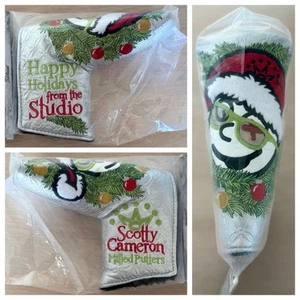 NEU Scotty Cameron 2023 JOHNNY CLAUS Holiday Release Christmas Putter Headcover - Bild 1 von 4