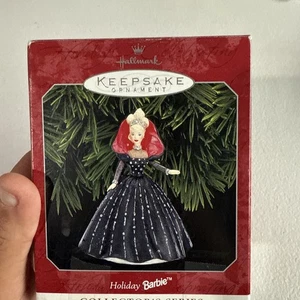 Hallmark Vintage Keepsake Ornament Holiday Barbie Collector Series 1998 - Bild 1 von 6