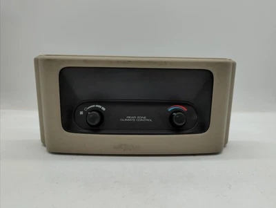 Chrysler Town & Country 2001 calefacción aire acondicionado control de clima temperatura OEM F8Y6U Foto 1 de 4