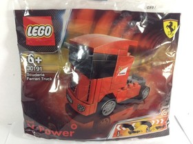 LEGO SHELL V-POWER Official #30191 Scuderia Ferrari Truck Brand New & Sealed