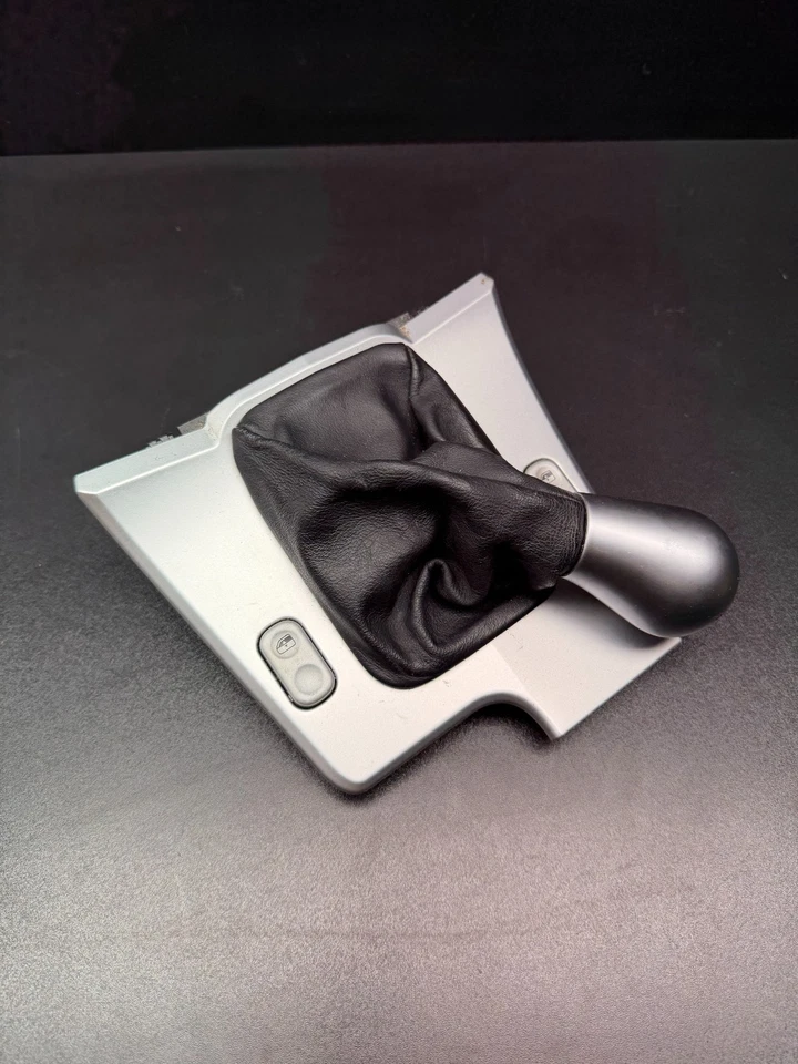 Chrysler Crossfire 2004-2008 perilla de cambio manual cuero bota MT PALANCA DE CAMBIOS OEM Foto 1 de 4