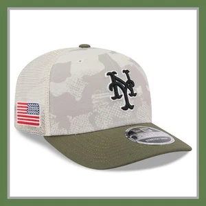 NEW New York Mets New Era 2025 Armed Forces Day 9SEVENTY Stretch-Snap Hat โ
๐โ
- Picture 1 of 5