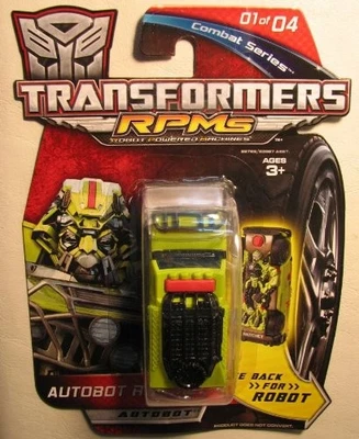 Hasbro Transformers Movie 2 - Mini Vehicle Single Packs - Autobot Ratchet - Image 1 of 4