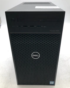 Dell Precision 3630 Tower i7-8700 32GB RAM  256GB SSD Win11Pro UHD 630 P2000 - Picture 1 of 2