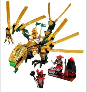 LEGO NINJAGO: The Golden Dragon (70503) 100% Complete with minifigs - Picture 1 of 3