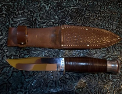 CASE 309 Survival Knife Vintage ~ RARE ~ Only One On eBay Or Anywhere Else!! - Image 1 of 4