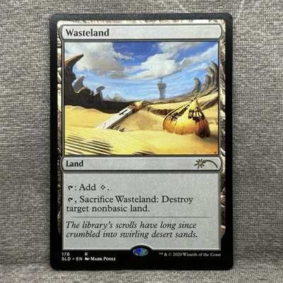 MTG Wasteland – Secret Lair Drop Series (SLD) #178 Non-Foil NM Magic Card - Image 1 of 4