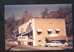 LAUREL CANYON CALIFORNIA CANYON COUNTY STORE VECCHIE AUTO PUBBLICITÀ CARTOLINA COPIA - Foto 1 di 1