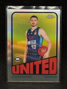 2022-23 Topps Chrome NBL #72-10 Chris Goulding 1972 Topps Basketball - Picture 1 of 2