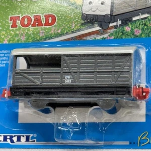 Ertl Thomas the Train Engine & Friends Toad Vintage 1995 Diecast, Karte 32 Neu in OVP - Bild 1 von 5