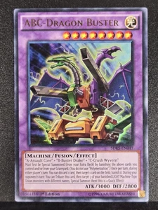 ABC-Dragon Buster SDKS-EN041 Seto Kaiba 1st Edition Holo (B) - Picture 1 of 6