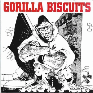 USED: Gorilla Biscuits - Gorilla Biscuits (CD, RE, Cin) - grading in description - Bild 1 von 4