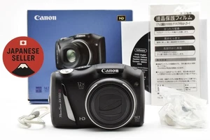 [Mint]  Canon PowerShot SX150 IS 14.1 MP Digital Camera BLACK 12x Zoom Japan #97 - Picture 1 of 11