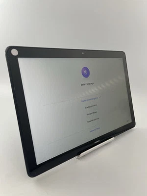 Huawei MediaPad T5 AGS2-W09 Black 10.1" WiFi 16GB 2GB Ram 5MP Android Tablet - Image 1 of 4