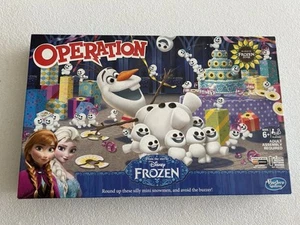 Hasbro Disney Frozen Operation Board Game 2014 Edition - Picture 1 of 4