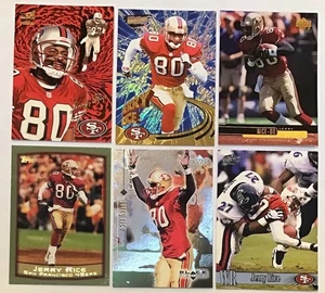 JERRY RICE REVOLUTION HOLO🌈 FOIL CERTIFIED W/PEEL BLACK DIAMOND 49ERS LOT(12) - Picture 1 of 18
