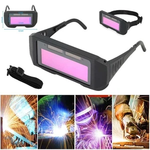 Welding Welder Glasses Mask Solar Auto Darkening Welding Helmet Eyes Goggle US - Picture 1 of 12