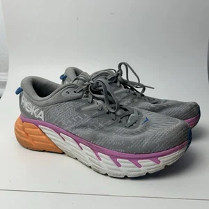 Scarpe da corsa Hoka One One Gaviota 4 1123199 HMNC blu sneaker donna 10B - Foto 1 di 10