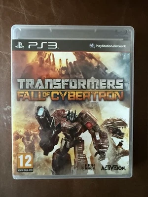 Transformers: Fall of Cybertron (Sony PlayStation 3 2012) PS3 PAL PEGI - Image 1 of 4