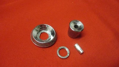 Pontiac Catalina Bonneville Grand Prix 1965 limpiaparabrisas interruptor perilla bisel Foto 1 de 3