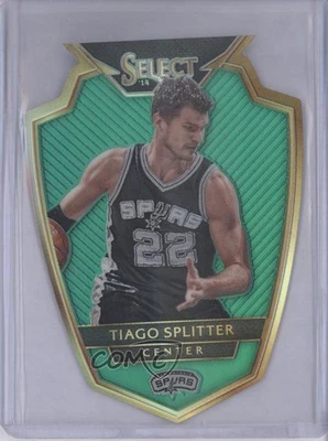 2014-15 Panini Select Premier Level Green Prizm /5 Tiago Splitter #157 - Image 1 of 2
