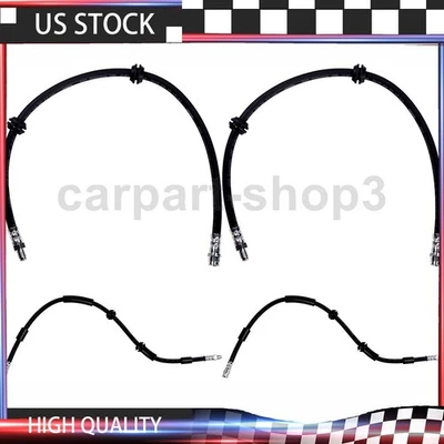 Brake Hydraulic Hose Sunsong For Mercedes-Benz GL450 2015-2016 Front Rear - Image 1 of 4