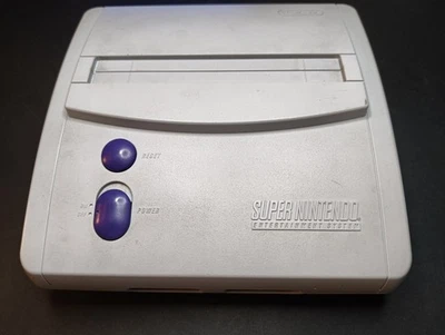 Super Nintendo SNES SNS-101 w/ RGB Mod, S-Video, CSYNC, Region Mod, & Recap - Image 1 of 4