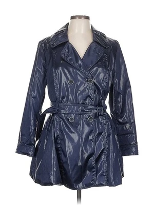 Gabardina azul para mujer Armani Collezioni 10 Foto 1 de 4