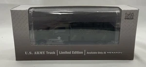 Camion US Army Ford con 3 pallet di conchiglie edizione limitata Menards 279-4208 1:48 - Foto 1 di 6