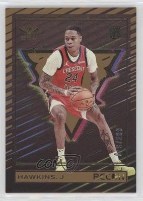 2023-24 Panini Recon Rookies Holo Bronze /299 Jordan Hawkins #229 Rookie RC - Image 1 of 2