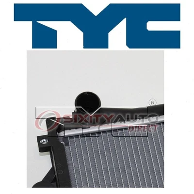 TYC Radiator for 2008-2011 Lexus LX570 5.7L V8 Cooler Cooling Antifreeze fp - Изображение 1 из 4
