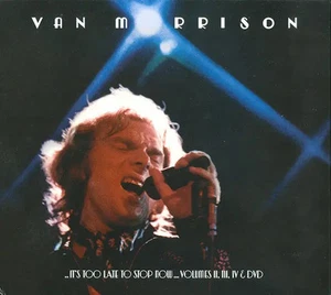 CD-BOX Van Morrison ..Its Too Late To Stop Now...Volumes II, III, IV & DVD - Picture 1 of 1