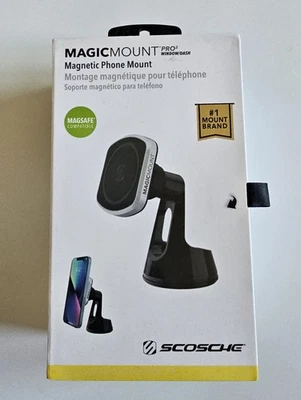 Scosche MagicMount Pro 2 WindowDash Mount MagSafe Foto 1 de 4